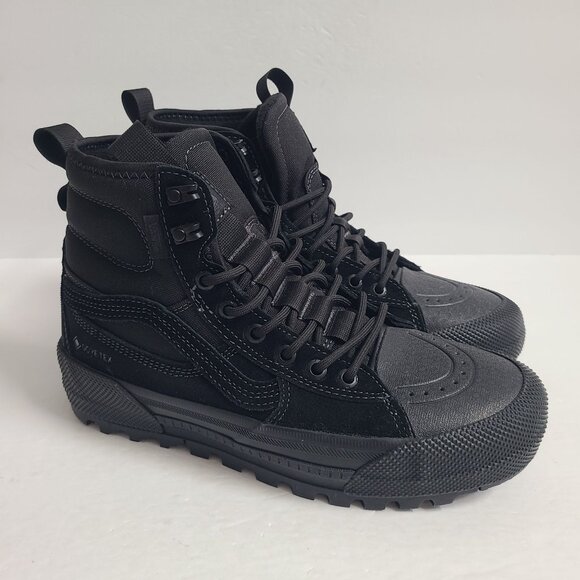 NEW Vans Sk8-Hi MTE Gore-Tex Insulated Boots 721356 Size 7 Black main image 4